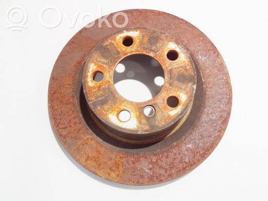 BMW 3 F30 F31 F80 Rear brake disc 6792227 ventiliuojamas 6792227 ventiliuojamas
