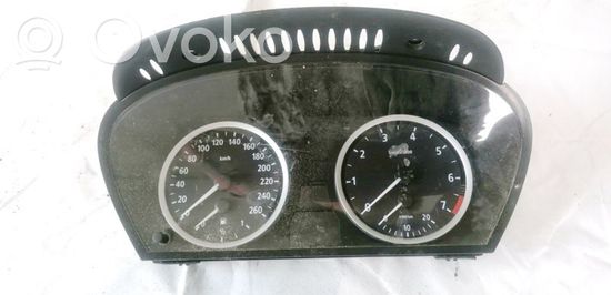 BMW 5 E60 E61 Speedometer (instrument cluster) 62116944118 62.11-6944118 110.080213 62116944118 62.11-6944118 110.080213