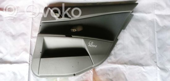 BMW 5 E60 E61 Rear door card panel trim 14964951 14964951