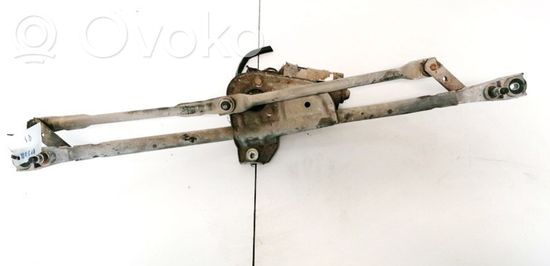 Volkswagen PASSAT B5 Front wiper linkage and motor