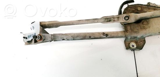 Volkswagen PASSAT B5 Front wiper linkage and motor