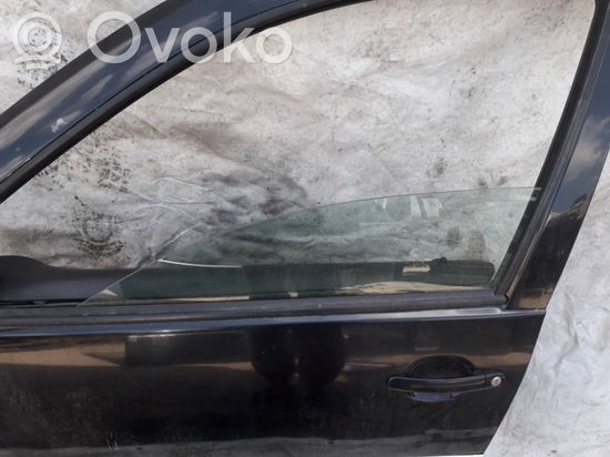 Volkswagen Bora Front door window glass four-door
