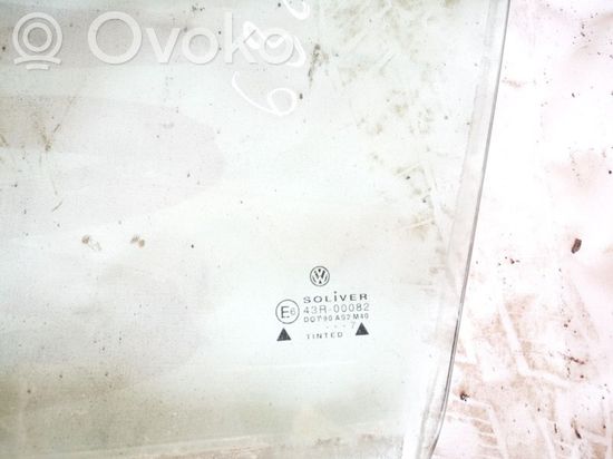 Volkswagen PASSAT B5 Front door window glass four-door