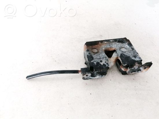 BMW 5 E60 E61 Engine bonnet/hood lock/catch 51237115228 51237008755 51237115228 51237008755