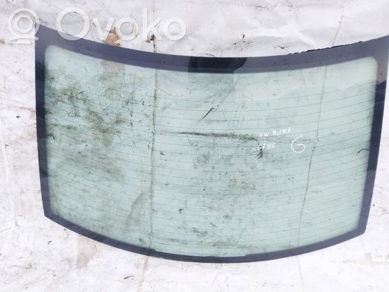 Volkswagen Bora Rear windscreen/windshield window
