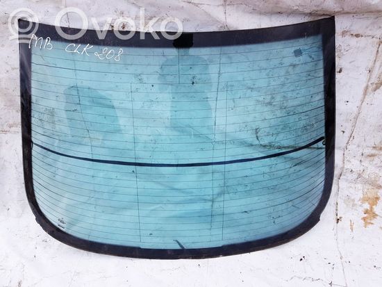 Mercedes-Benz CLK A208 C208 Rear windscreen/windshield window