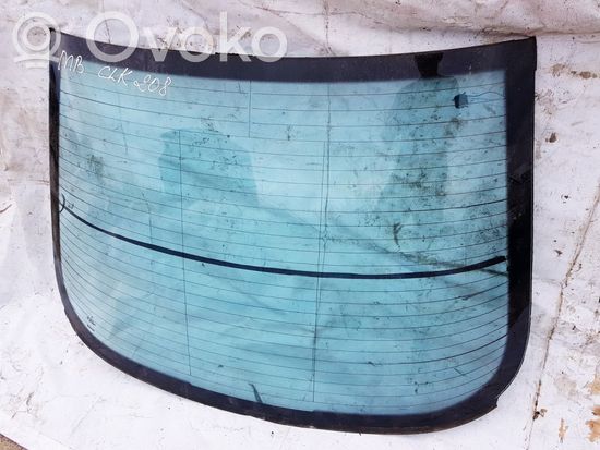 Mercedes-Benz CLK A208 C208 Rear windscreen/windshield window