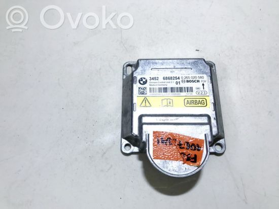 BMW 3 F30 F31 F80 Airbag control unit/module 0265020580 34526868254 0265020580 34526868254