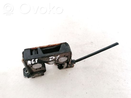 BMW 5 E60 E61 Engine bonnet/hood lock/catch 51237115228 51237008755 51237115228 51237008755