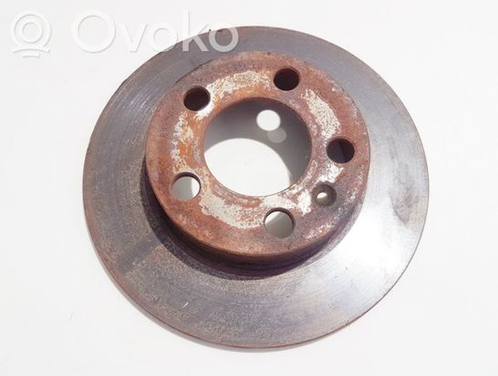 Volkswagen Bora Rear brake disc neventiliuojamas neventiliuojamas
