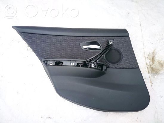 BMW 3 E90 E91 Rear door card panel trim 915250102 915250102