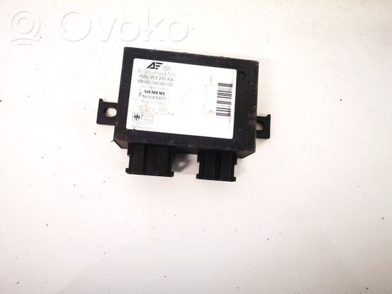 Volkswagen Sharan Immobilizer control unit/module 7m0953257aa 98vw19a366dc 5wk48470 7m0953257aa 98vw19a366dc 5wk48470