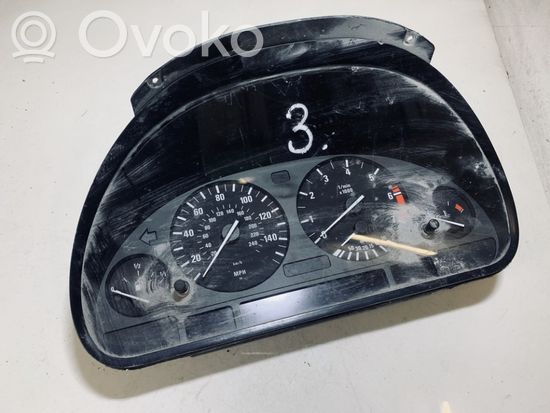 BMW X5 E53 Speedometer (instrument cluster) 62116906994 6211-6906994 110008784 87001329 87001294 62116906994 6211-6906994 110008784 87001329 87001294