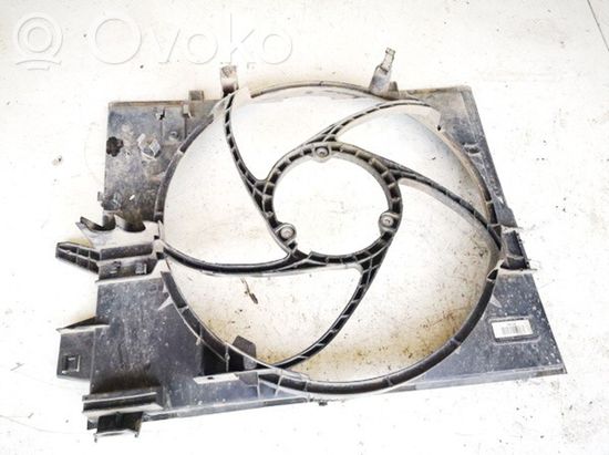 BMW 5 E60 E61 Radiator cooling fan shroud b1765 b1765