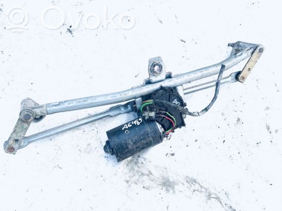 Audi A3 S3 8L Front wiper linkage and motor