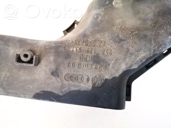 Audi A6 S6 C5 4B Air intake hose/pipe 058129617b 058129617b