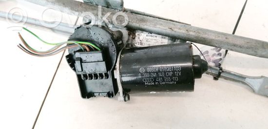 Audi A6 S6 C5 4B Wiper motor 0390241140 058981103 4B1955113 0390241140 058981103 4B1955113