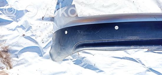 Audi A6 S6 C5 4B Rear bumper Sidabrine Sidabrine