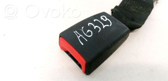 BMW 5 E39 Middle seatbelt buckle (rear) 8209836 8209836