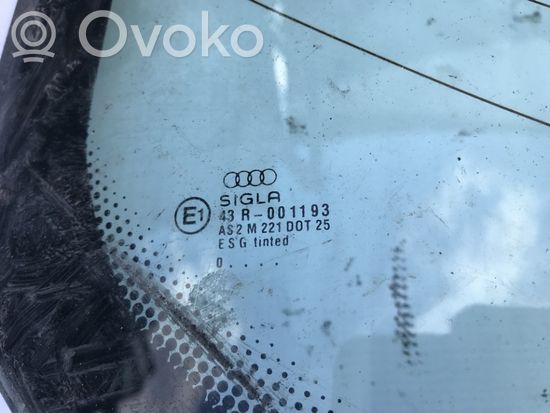Audi 80 90 B3 Rear windscreen/windshield window