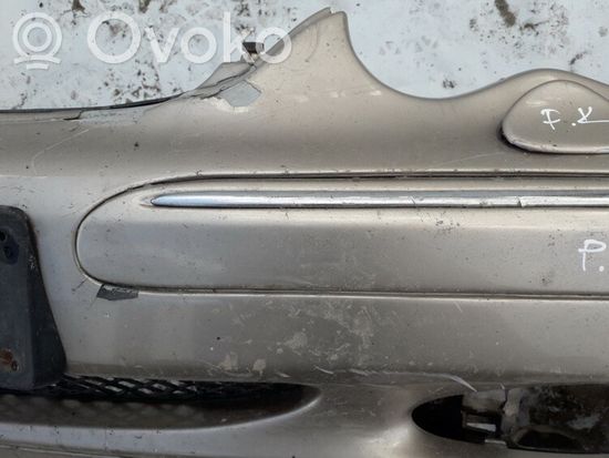 Mercedes-Benz C W203 Front bumper splitter molding