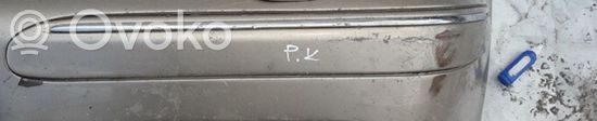 Mercedes-Benz C W203 Front bumper splitter molding