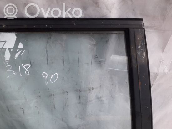 BMW 3 E30 Rear door window glass
