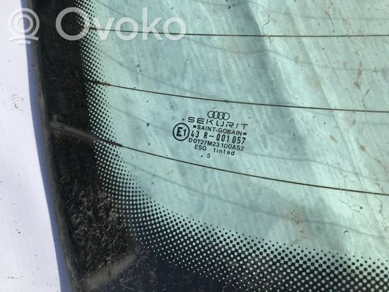 Audi A4 S4 B5 8D Rear windscreen/windshield window