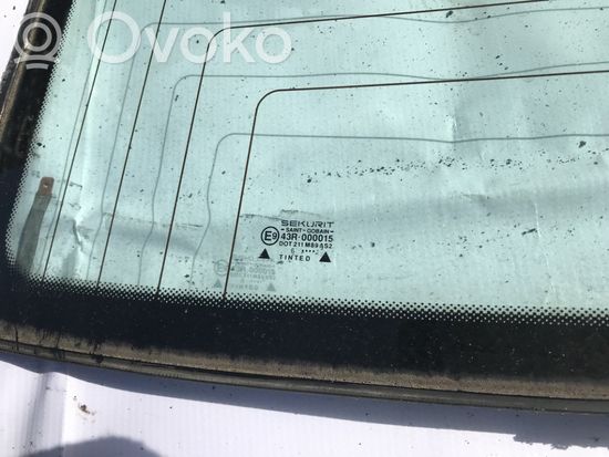 Volkswagen Polo III 6N 6N2 6NF Rear windscreen/windshield window
