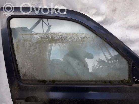 Volkswagen Vento Front door window glass four-door