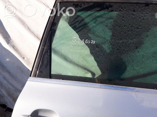 Volkswagen Touareg I Rear door window glass