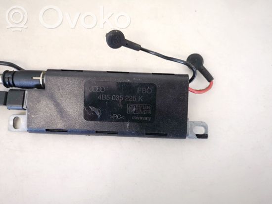 Audi A6 S6 C5 4B Antenna control unit 4b5035225k 4b5035225k