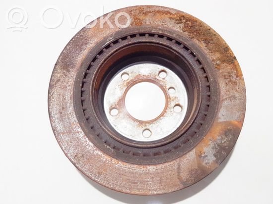 BMW 3 E90 E91 Rear brake disc ventiliuojamas ventiliuojamas