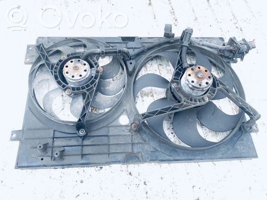 Volkswagen Bora Radiator cooling fan shroud 1j0121207m 1j0121205b 1j0121207m 1j0121205b