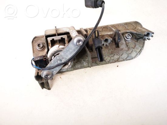 Volkswagen Caddy Tailgate/trunk/boot exterior handle 2k0827565f 2k0827565f