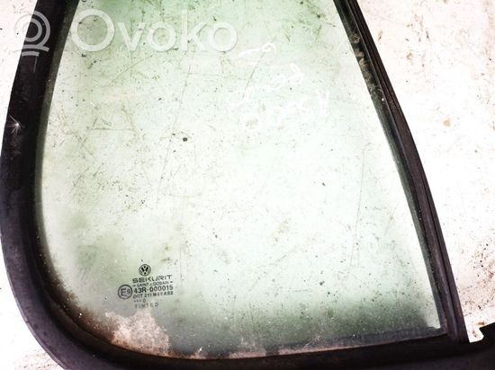 Volkswagen Polo III 6N 6N2 6NF Rear vent window glass