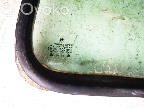 Volkswagen Golf III Rear vent window glass