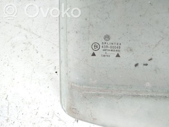 Volkswagen Golf III Rear door window glass