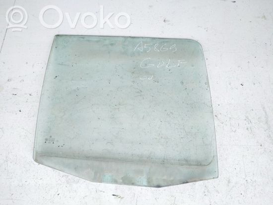 Volkswagen Golf III Rear door window glass