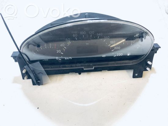 Mercedes-Benz A W168 Speedometer (instrument cluster) a1685407711 09055689902 0006260687 09055689902 a1685407711 09055689902 0006260687 09055689902