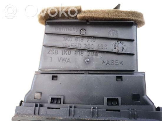 Volkswagen Golf V Dash center air vent grill 1k0819704 1k0819704