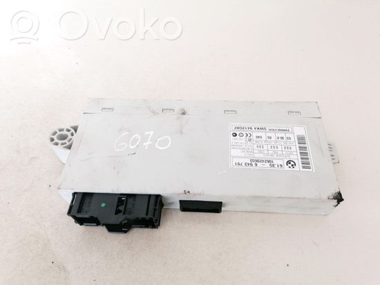 BMW 3 E90 E91 Comfort/convenience module 61356943791 61.35-6943791 1062420653 5WK494120BF 61356943791 61.35-6943791 1062420653 5WK494120BF