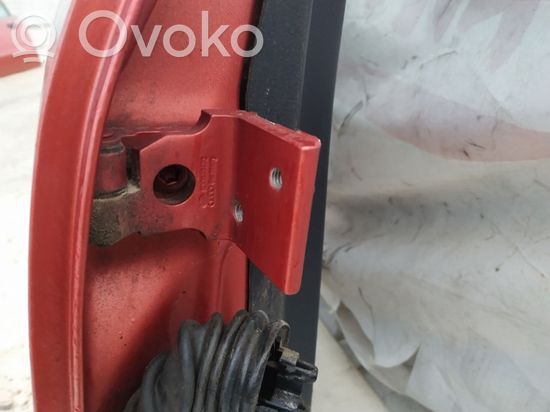 Audi A4 S4 B5 8D Rear door lower hinge