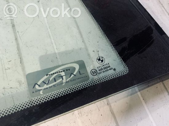 BMW 3 E36 Rear side window/glass
