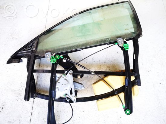 Audi A4 S4 B5 8D Front door window/glass frame