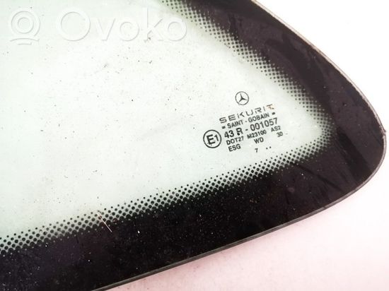 Mercedes-Benz A W168 Rear side window/glass