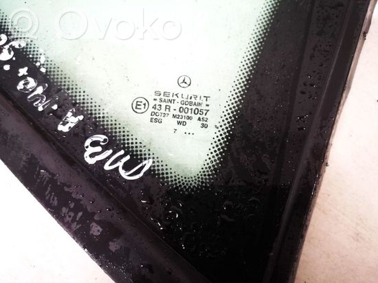 Mercedes-Benz A W168 Rear side window/glass