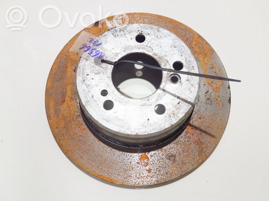Mercedes-Benz C W203 Rear brake disc neventiliuojamas bg3326c bp190820 90r-02c0344/1767 neventiliuojamas bg3326c bp190820 90r-02c0344/1767