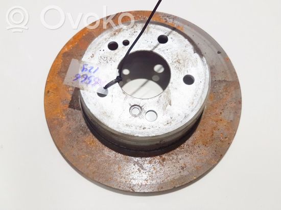 Mercedes-Benz C W203 Rear brake disc neventiliuojamas bg3326c bp190820 90r-02c0344/1767 neventiliuojamas bg3326c bp190820 90r-02c0344/1767