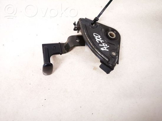 Audi 80 90 B3 Engine bonnet (hood) release handle